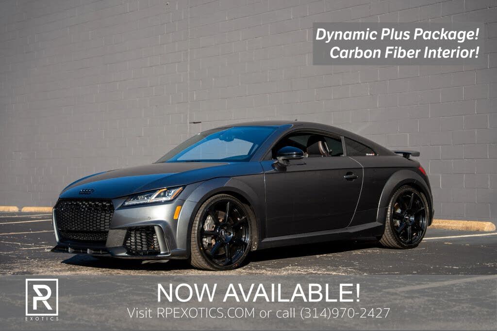 2018 Audi TT RS 2.5T quattro AWD