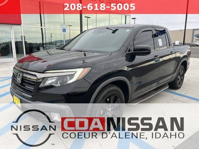 2018 Honda Ridgeline Black Edition AWD