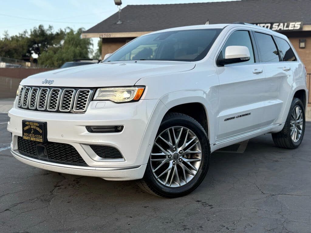 2018 Jeep Grand Cherokee Summit 4WD