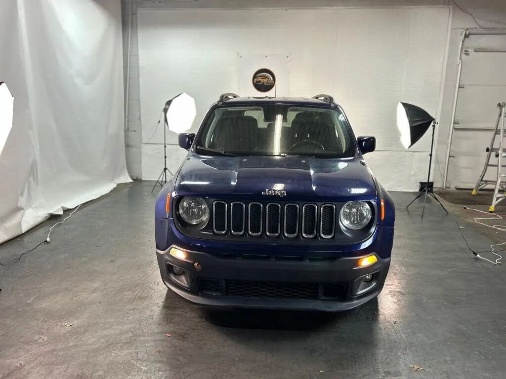 2018 Jeep Renegade Latitude