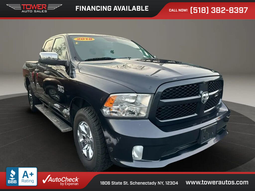 2018 RAM 1500 Express Quad Cab 4WD