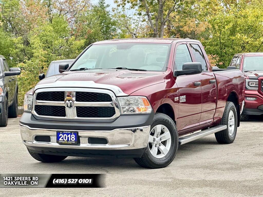 2018 RAM 1500 ST Quad Cab 4WD