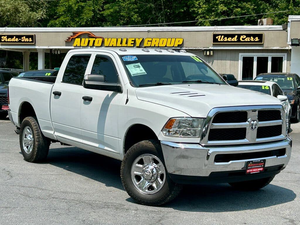 2018 RAM 2500 Tradesman Crew Cab 4WD