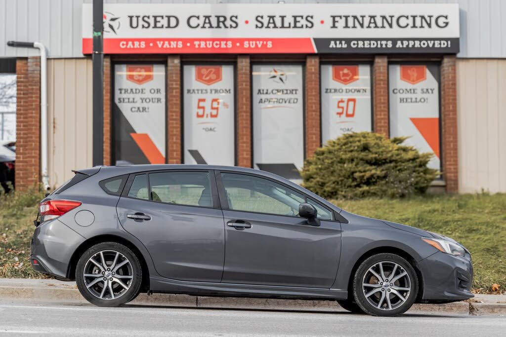 2018 Subaru Impreza Sport Wagon AWD