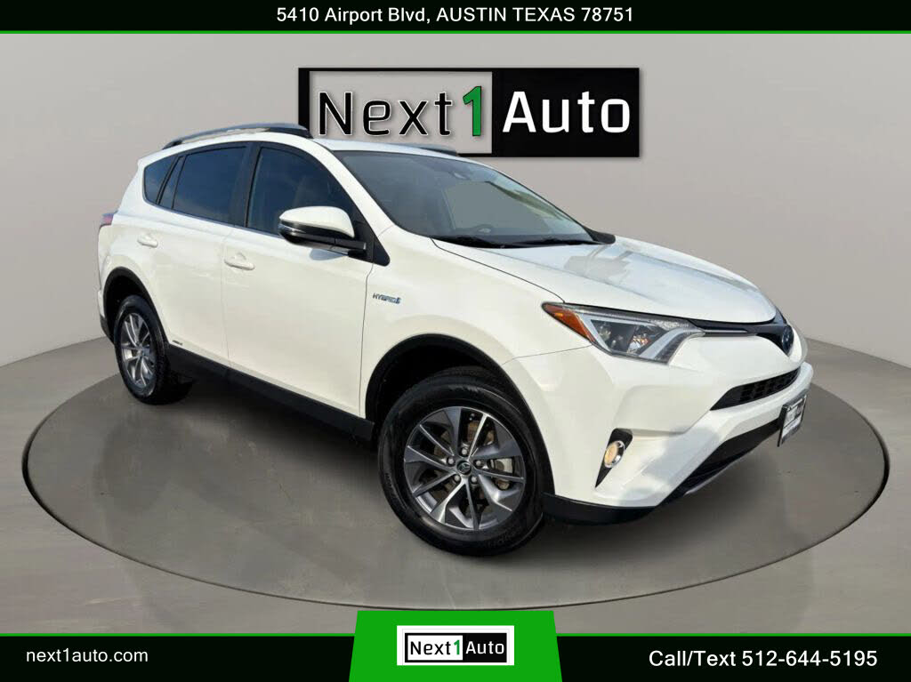 2018 Toyota RAV4 Hybrid XLE AWD