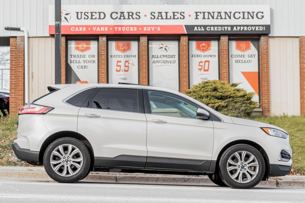 2019 Ford Edge Titanium AWD