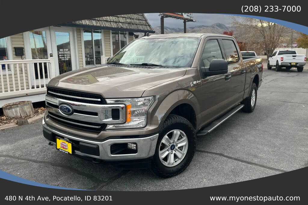 2019 Ford F-150 XLT SuperCrew LB 4WD