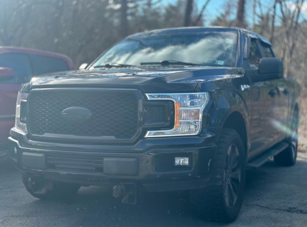 2019 Ford F-150 XL SuperCrew 4WD