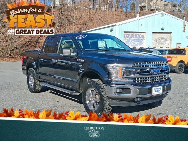 2019 Ford F-150 XLT SuperCrew 4WD