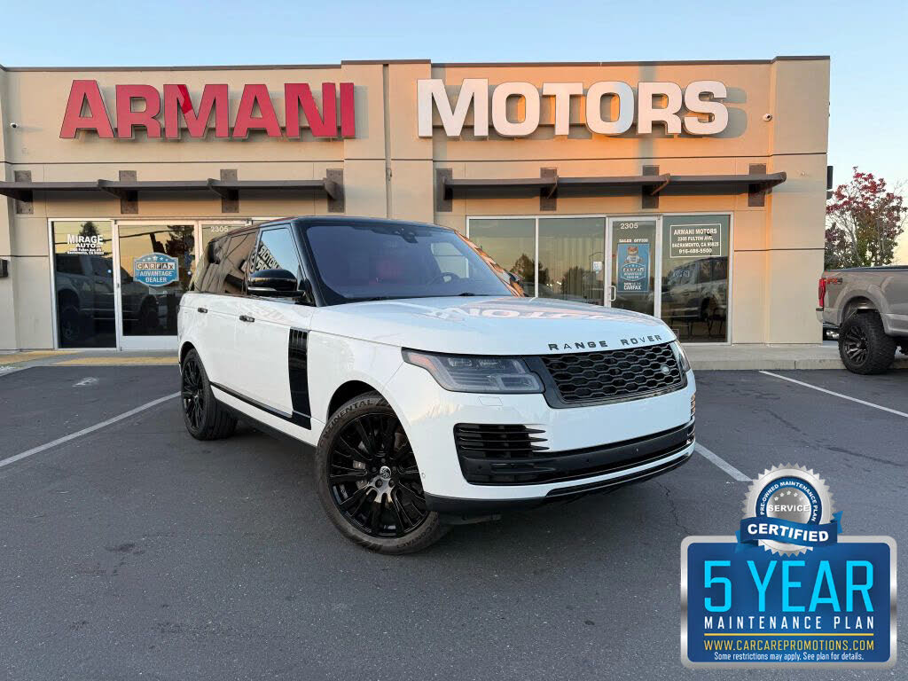 2019 Land Rover Range Rover V8 Autobiography 4WD