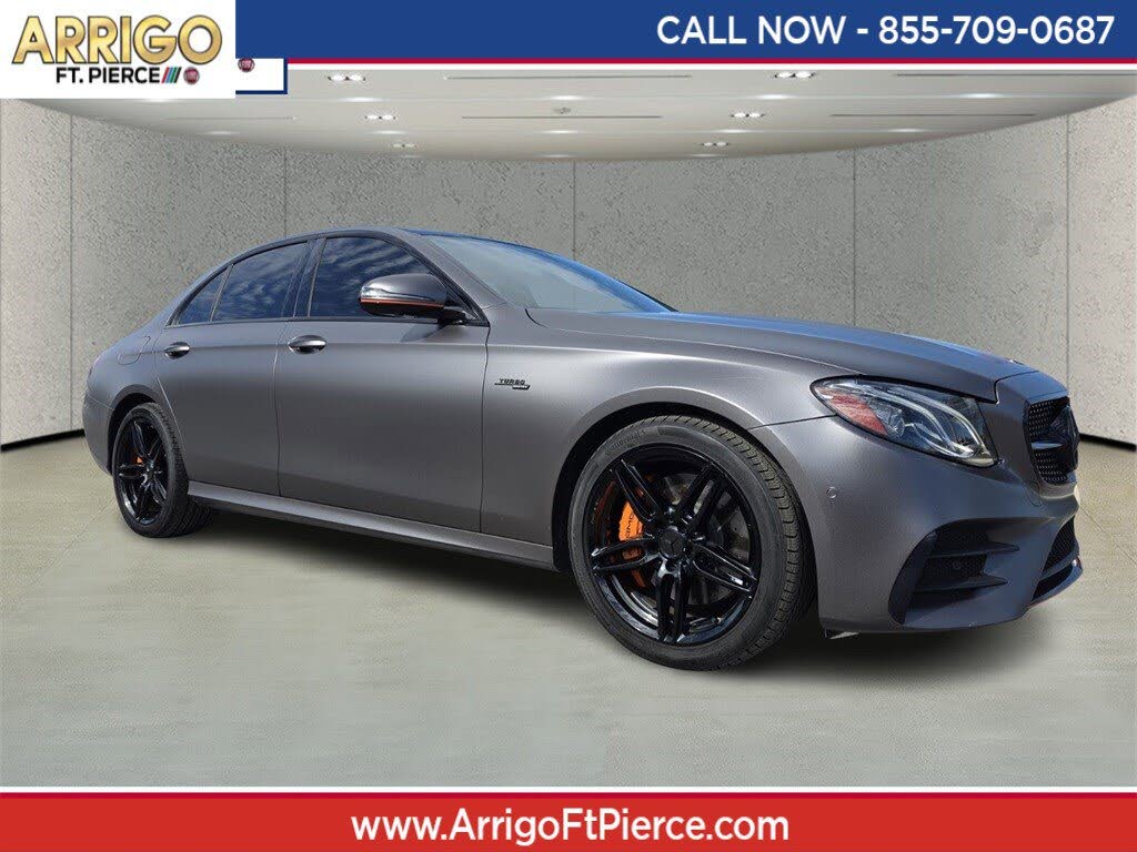 2019 Mercedes-Benz E-Class AMG E 53 Sedan 4MATIC+
