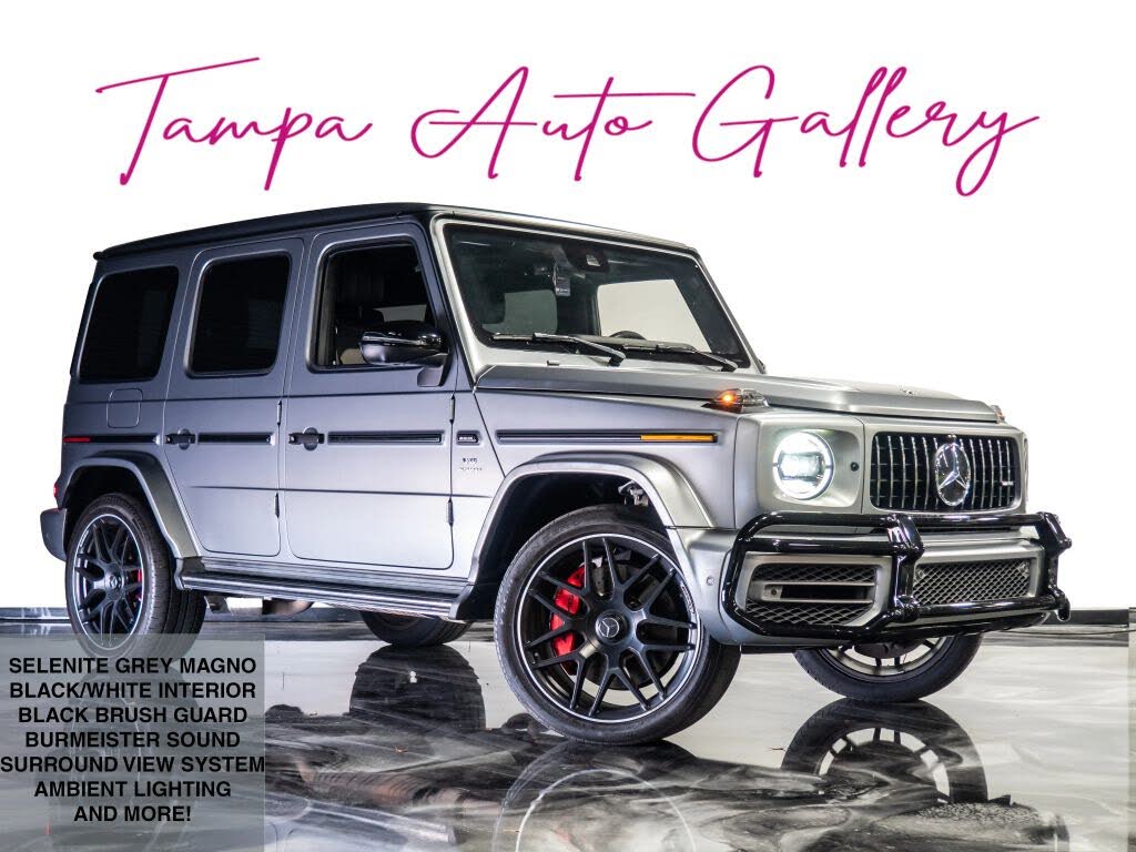 2019 Mercedes-Benz G-Class AMG G 63 4MATIC