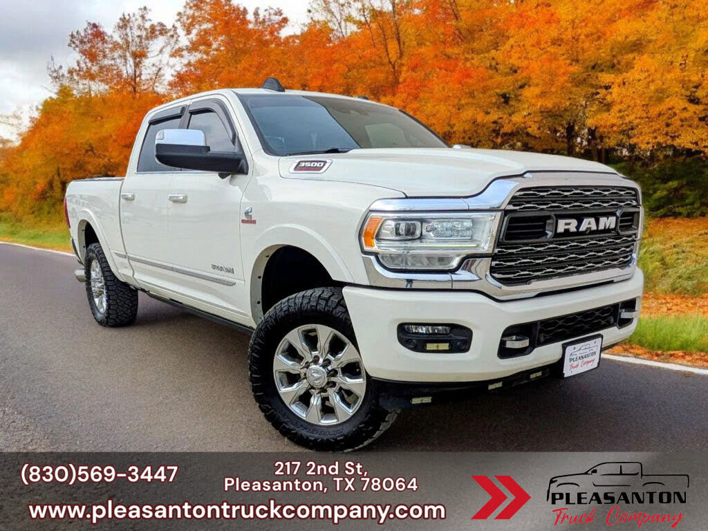 2019 RAM 3500 Limited Crew Cab 4WD