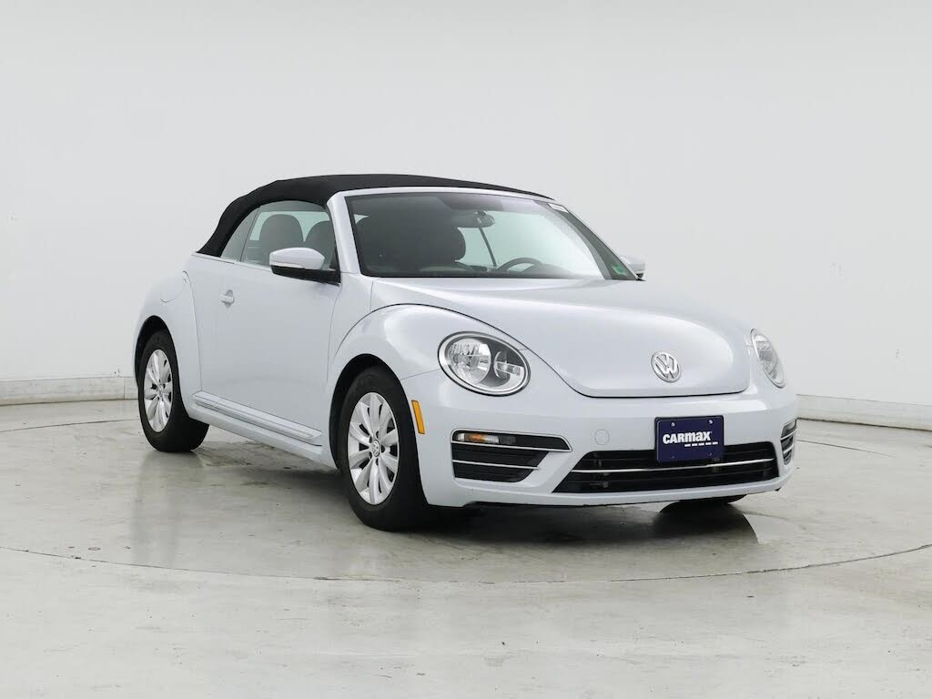 2019 Volkswagen Beetle 2.0T S Convertible FWD