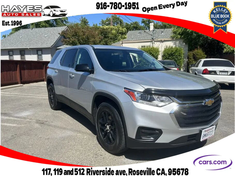 2020 Chevrolet Traverse LS AWD