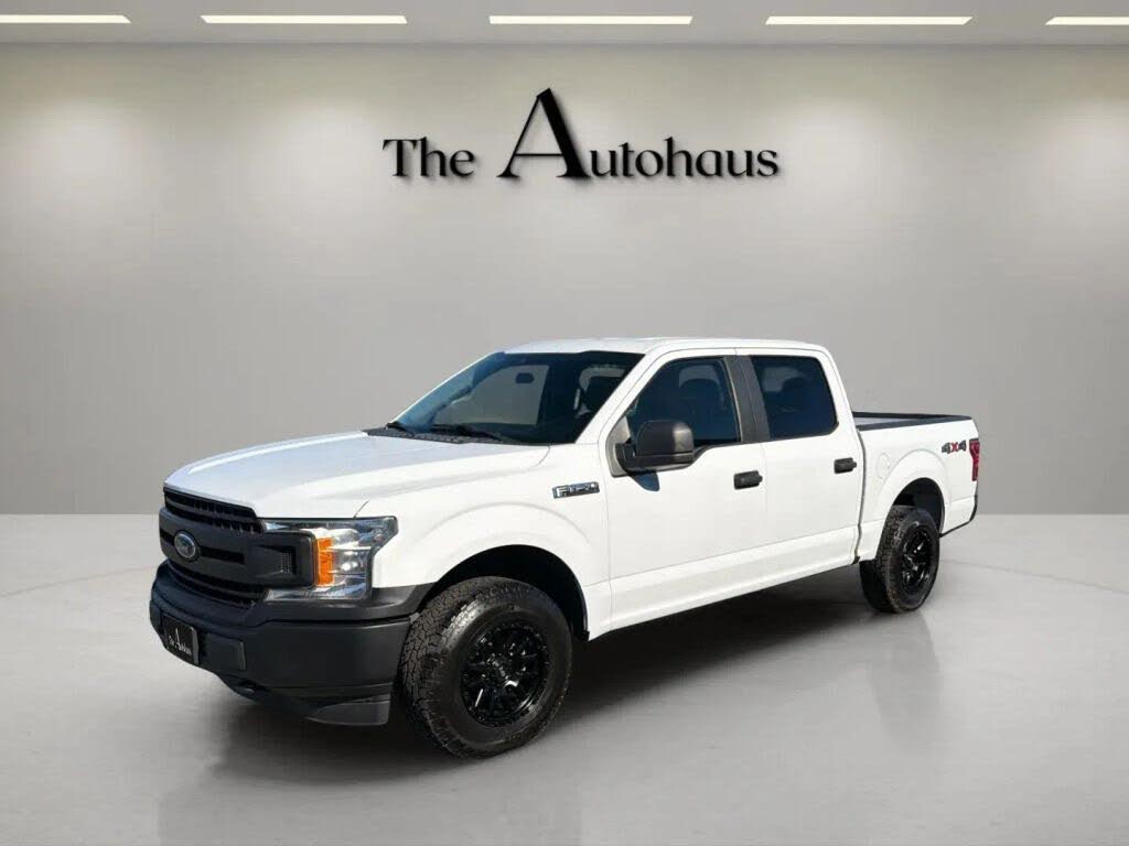 2020 Ford F-150 XL SuperCrew 4WD