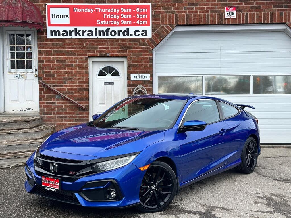 2020 Honda Civic Si Coupe FWD