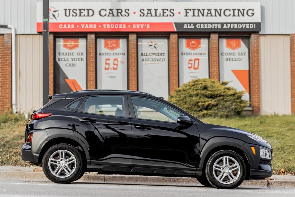 2020 Hyundai Kona Trend AWD