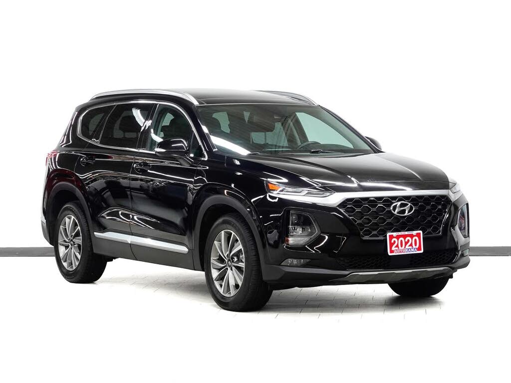 2020 Hyundai Santa Fe 2.4L Preferred AWD with Sun and Leather Package