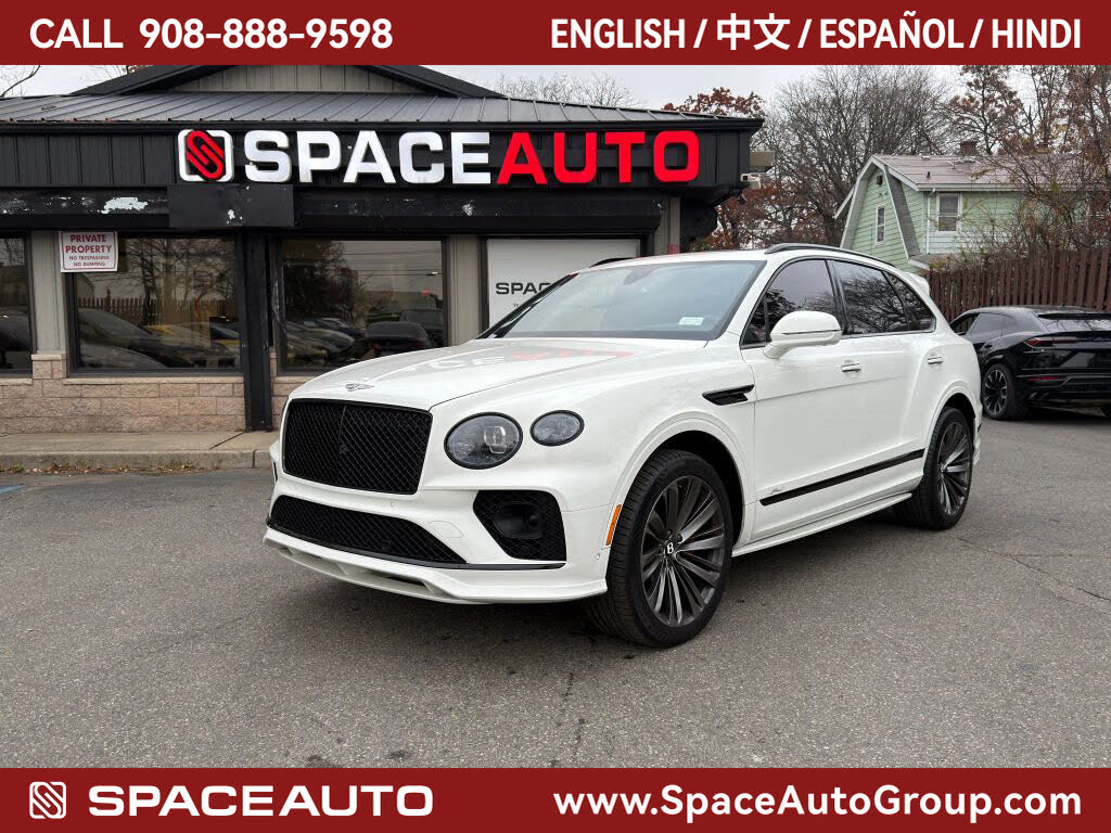 2021 Bentley Bentayga Speed AWD