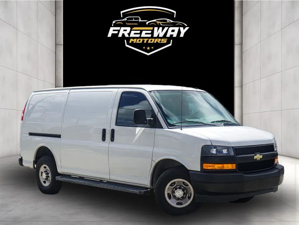 2021 Chevrolet Express Cargo 2500 RWD