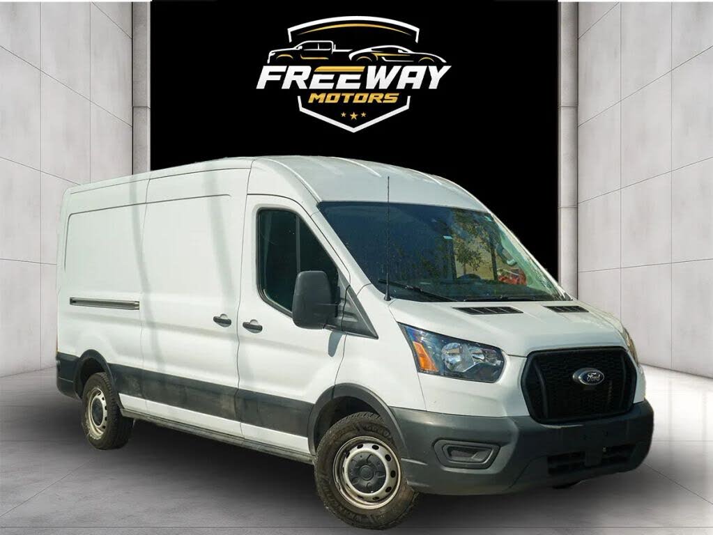 2021 Ford Transit Cargo 250 Medium Roof LB RWD