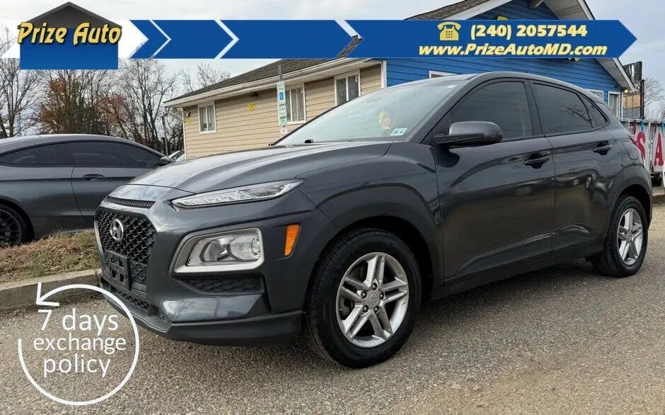 2021 Hyundai Kona SE AWD