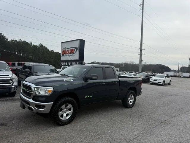 2021 RAM 1500 Big Horn Quad Cab 4WD