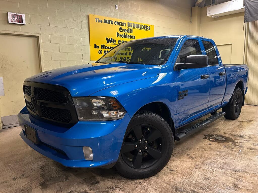 2021 RAM 1500 Classic Express Quad Cab 4WD