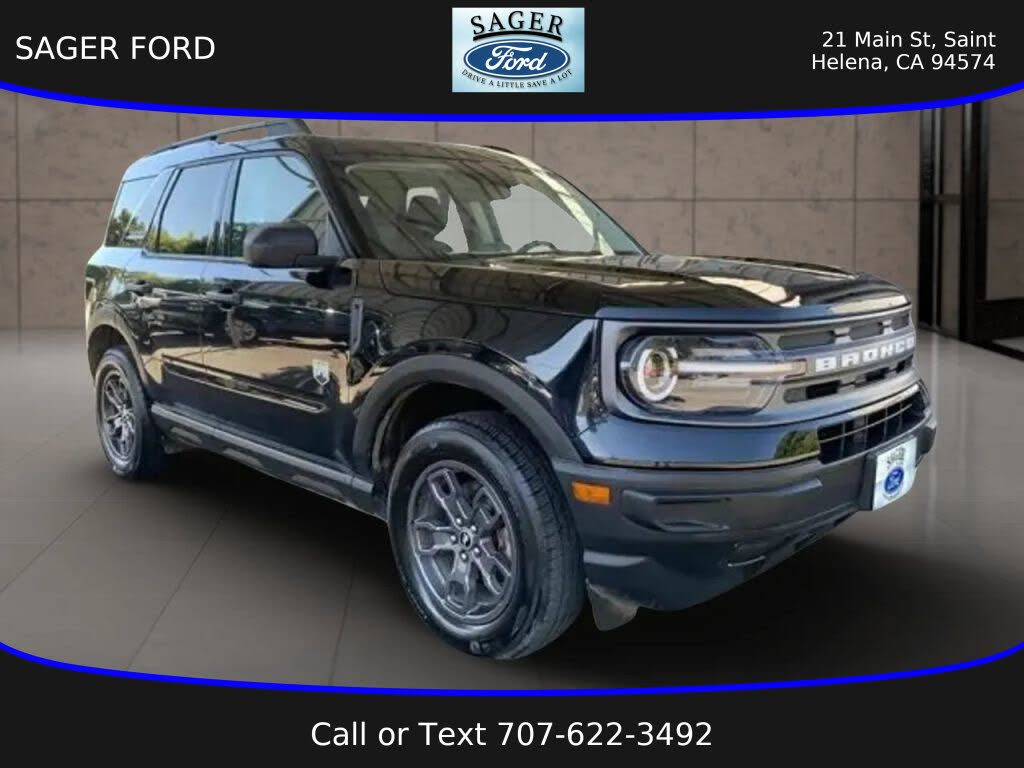 2022 Ford Bronco Sport Big Bend AWD