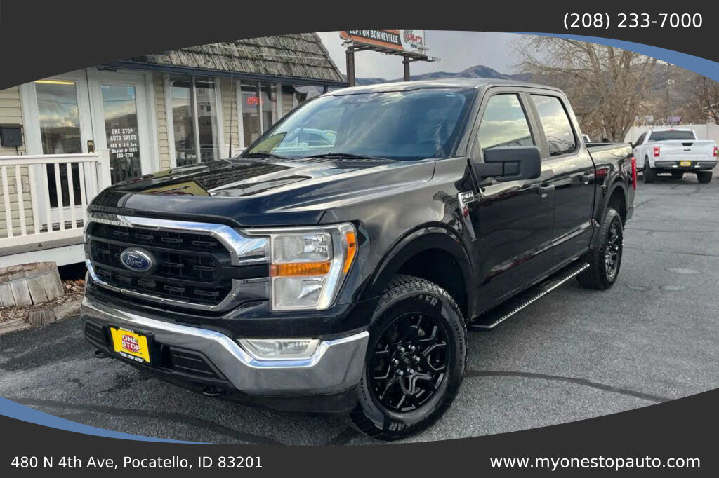 2022 Ford F-150 XLT SuperCrew 4WD