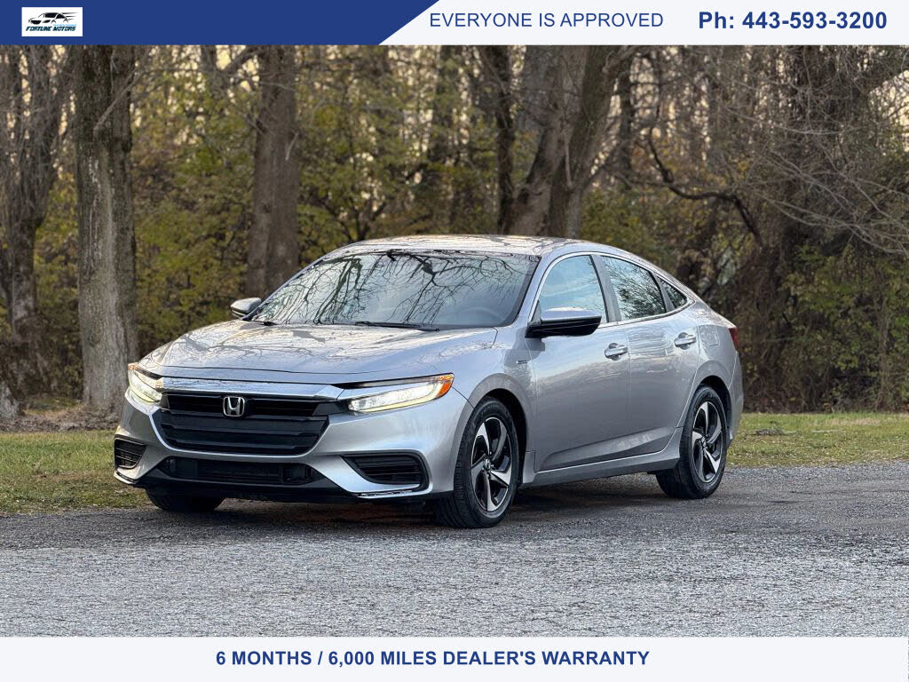 2022 Honda Insight EX FWD