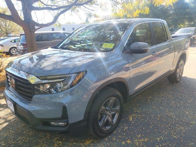2022 Honda Ridgeline RTL AWD
