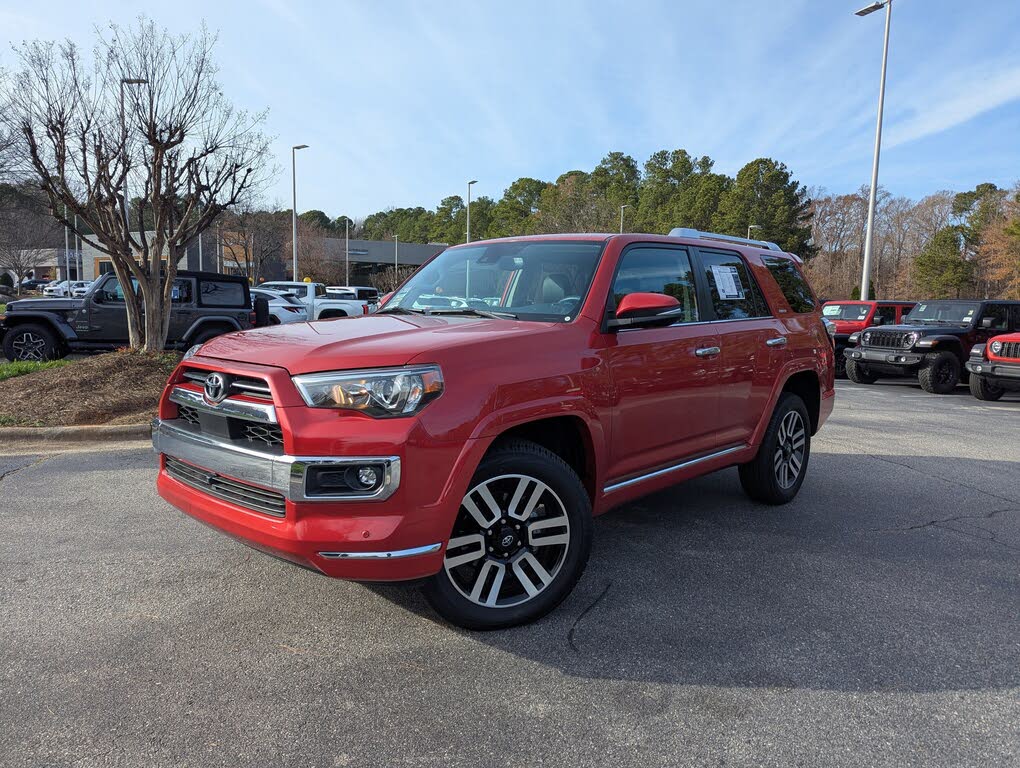 2022 Toyota 4Runner Limited 4WD