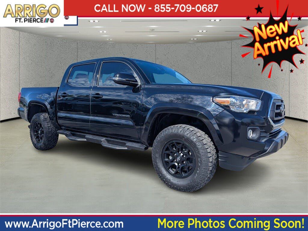2022 Toyota Tacoma SR5 V6 Double Cab RWD