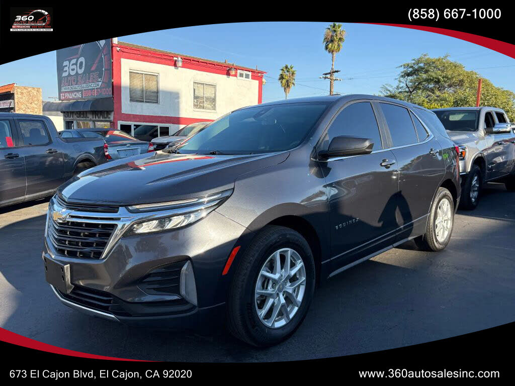 2023 Chevrolet Equinox LT FWD with 1LT
