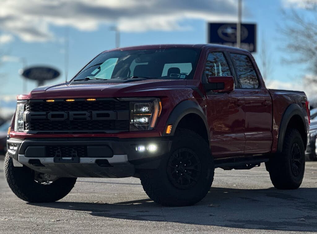 2023 Ford F-150 Raptor SuperCrew 4WD