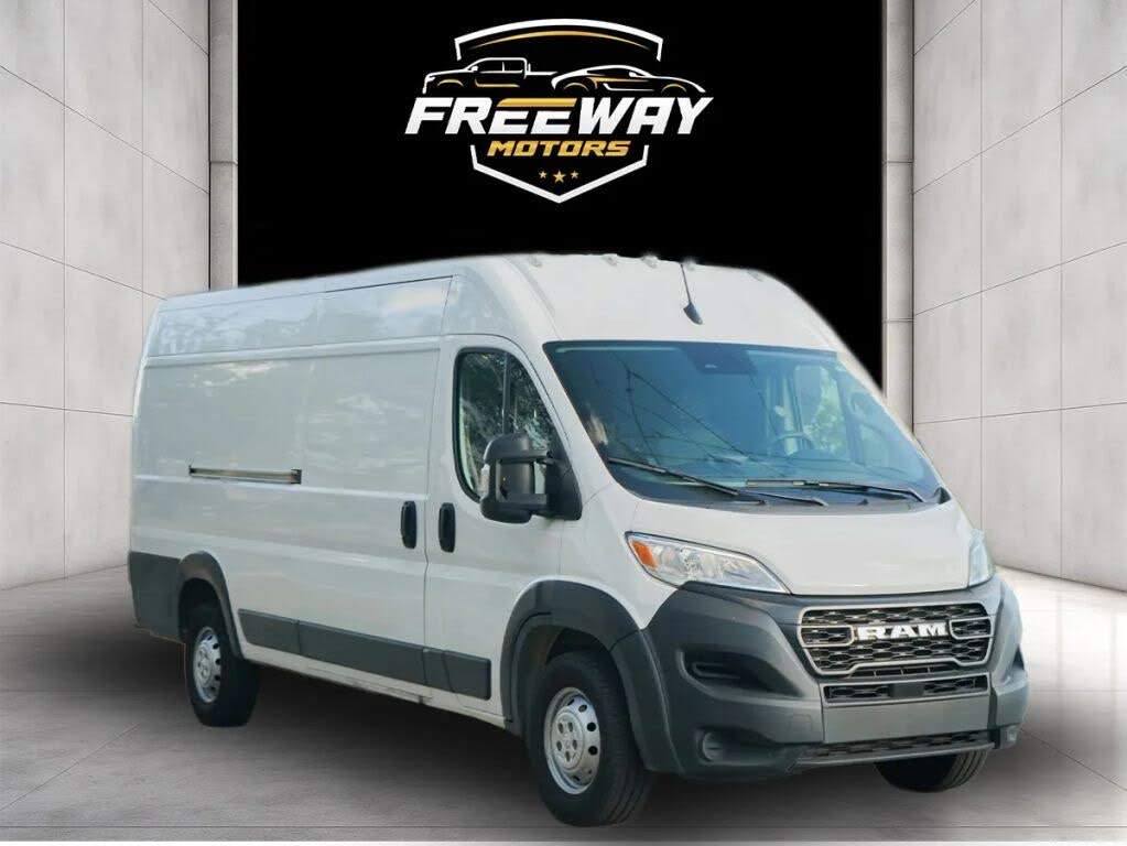 2023 RAM ProMaster 3500 159 High Roof Extended Cargo Van FWD