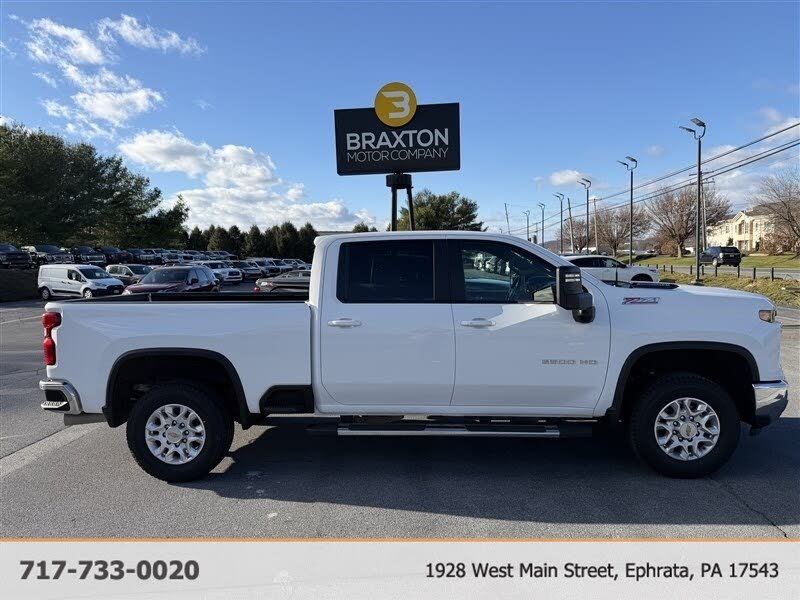2024 Chevrolet Silverado 2500HD LT Crew Cab 4WD