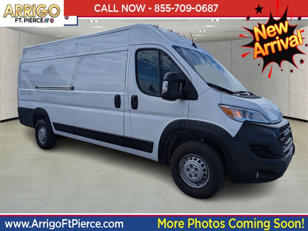 2024 RAM ProMaster 3500 Tradesman 159 High Roof Extended Cargo Van without Passenger Seat FWD