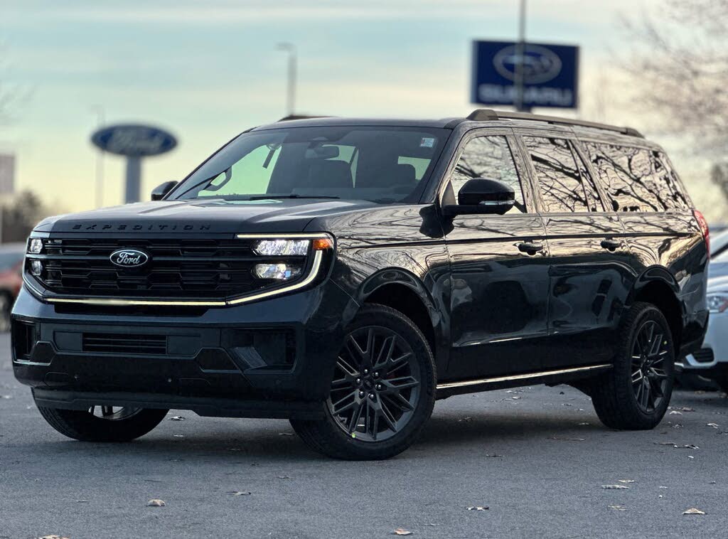 2025 Ford Expedition MAX Platinum 4WD