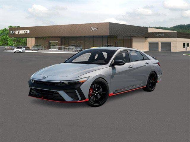2025 Hyundai Elantra N FWD