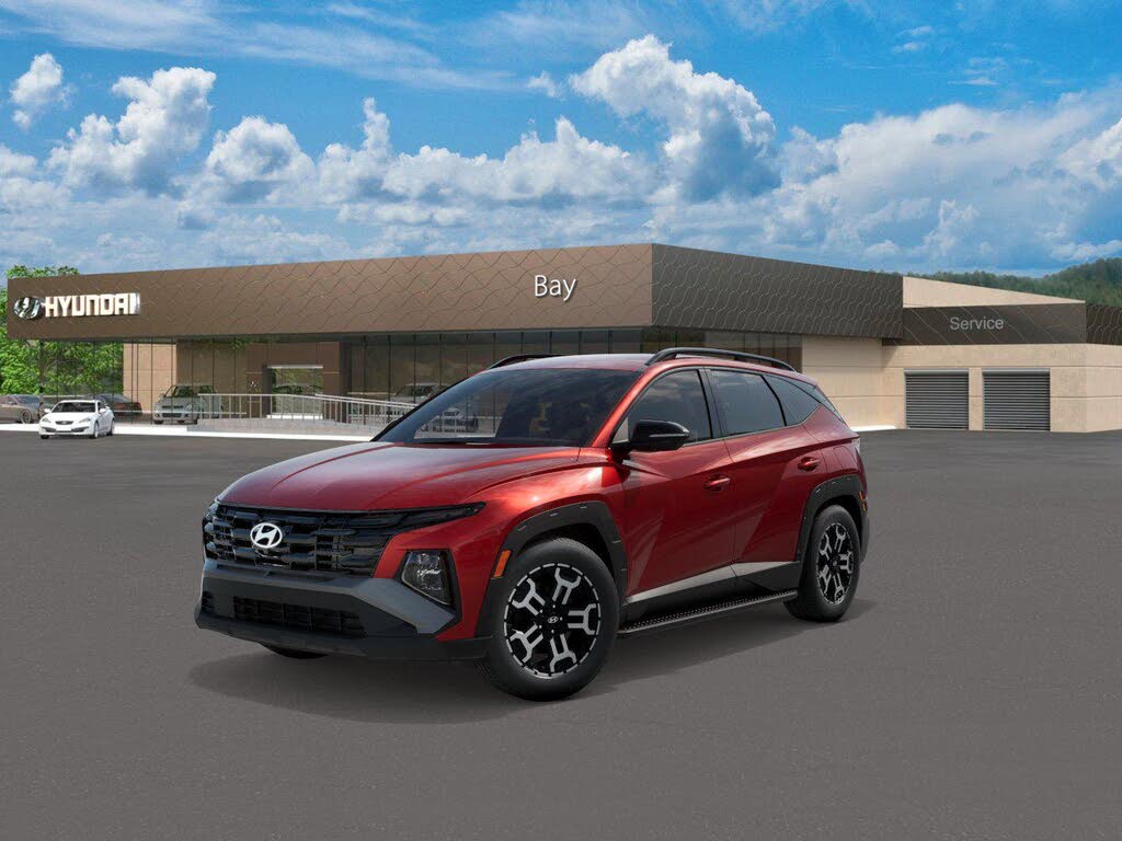 2025 Hyundai Tucson XRT FWD