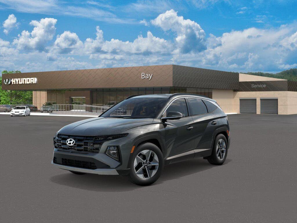 2025 Hyundai Tucson Hybrid SEL Convenience AWD