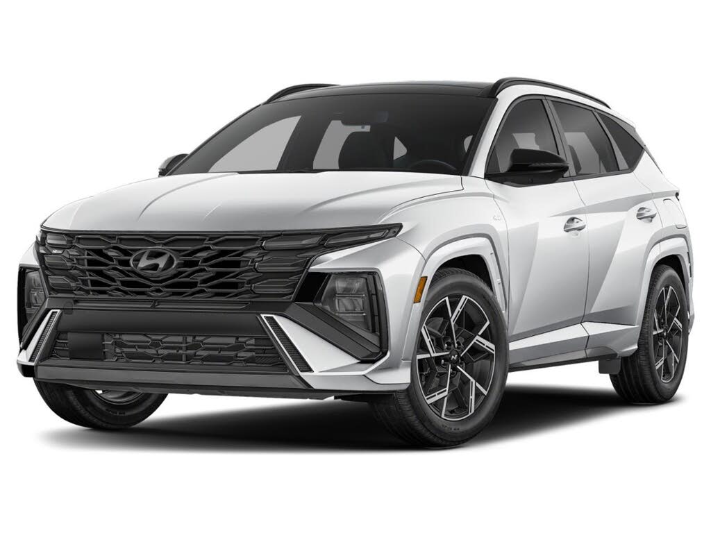 2025 Hyundai Tucson Hybrid N Line AWD