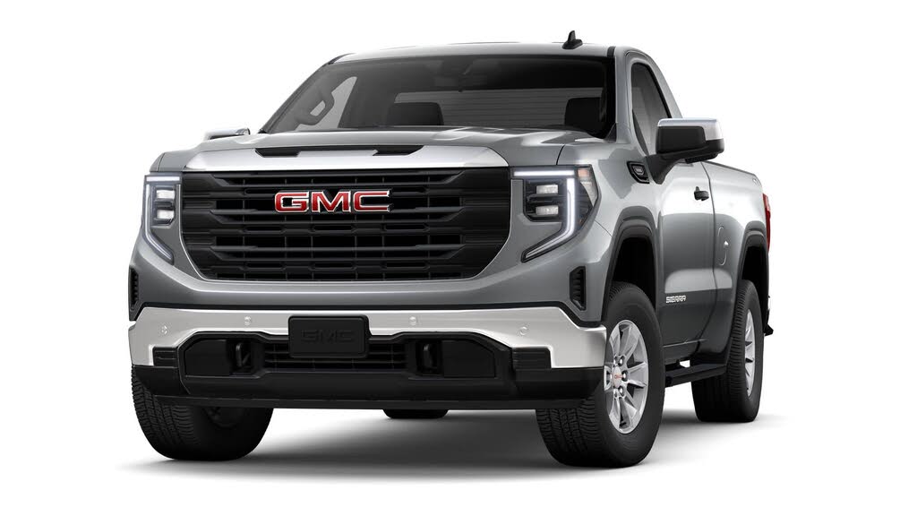 2026 GMC Sierra 1500 Pro Regular Cab 4WD