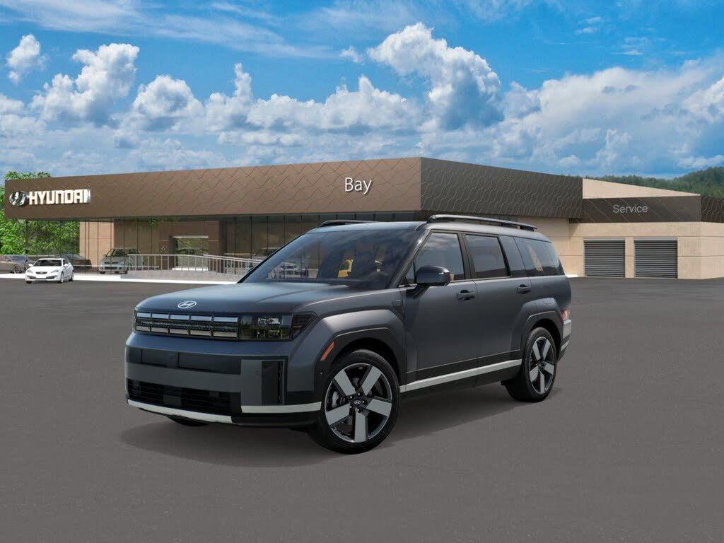 2026 Hyundai Santa Fe Hybrid Limited FWD