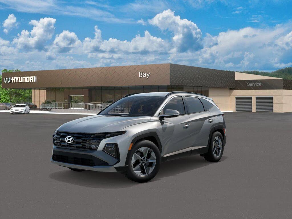 2026 Hyundai Tucson SEL AWD