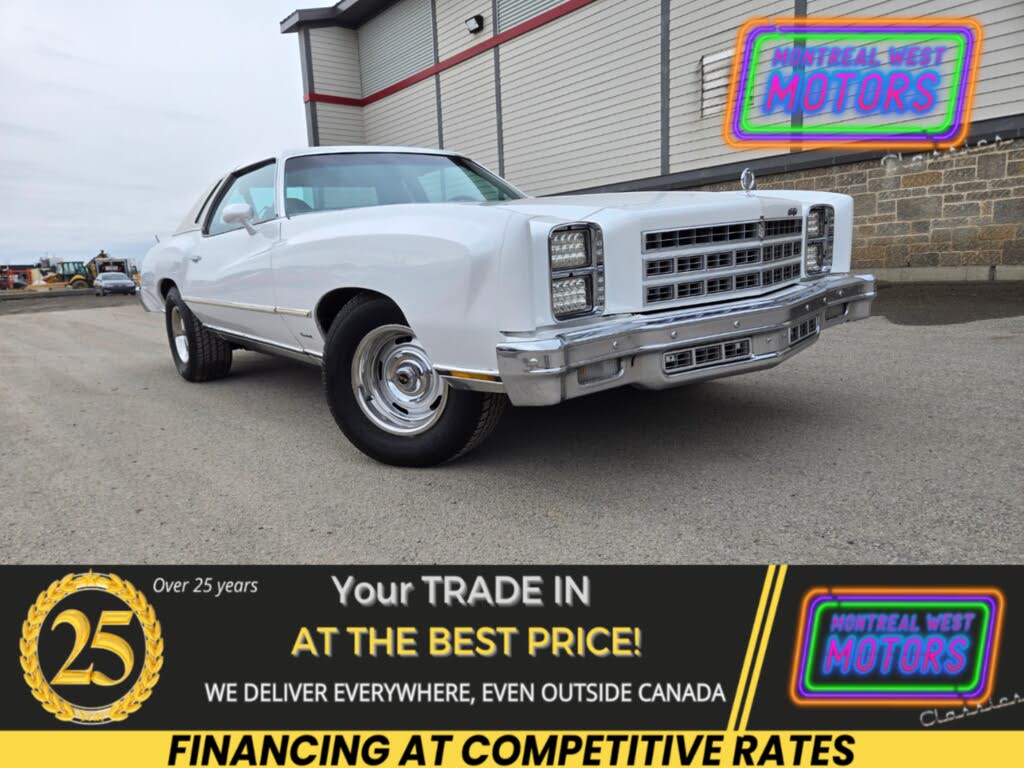 1977 Chevrolet Monte Carlo