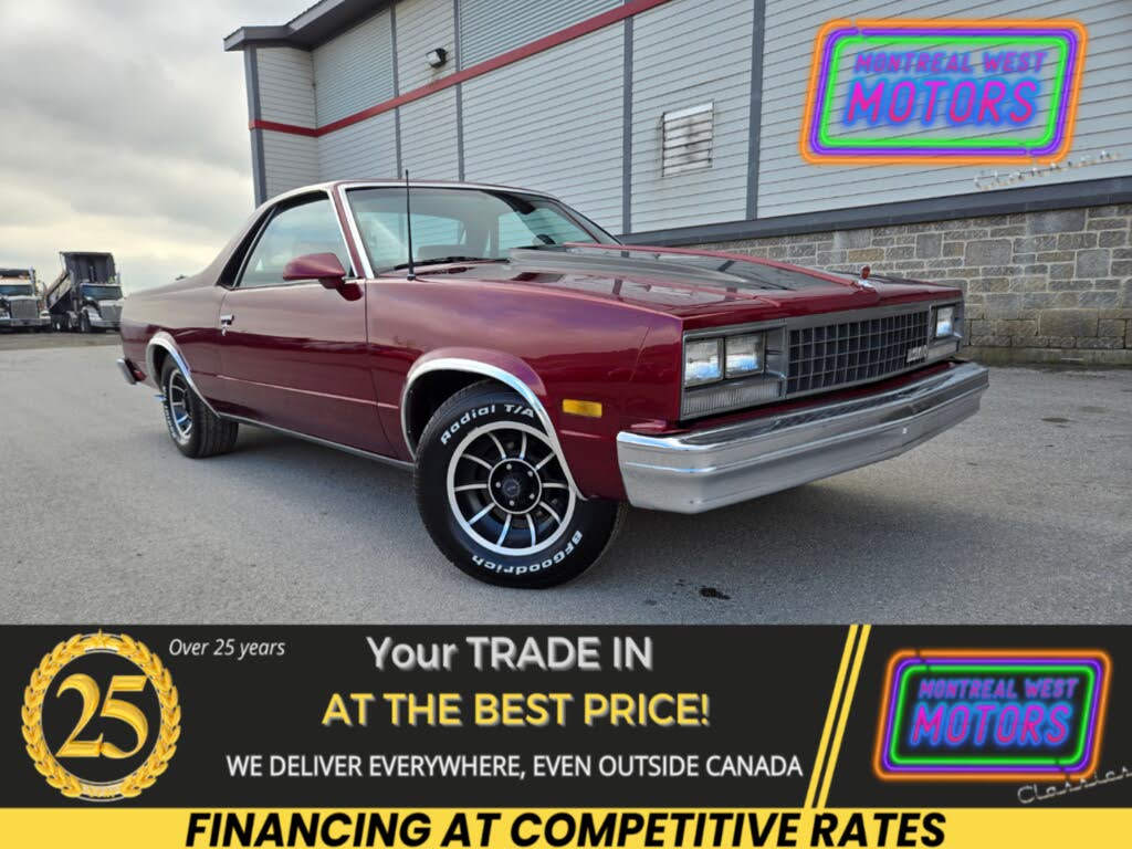 1987 Chevrolet El Camino